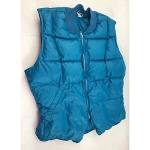 Vintage Eddie Bauer Down Vest Women's/youth 12